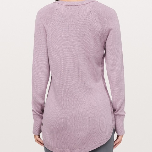 Hello aloe pullover lululemon Figue antoinette - Picture 2 of 8